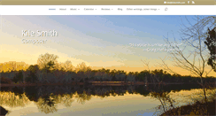 Desktop Screenshot of kilesmith.com