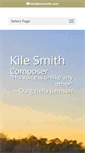 Mobile Screenshot of kilesmith.com
